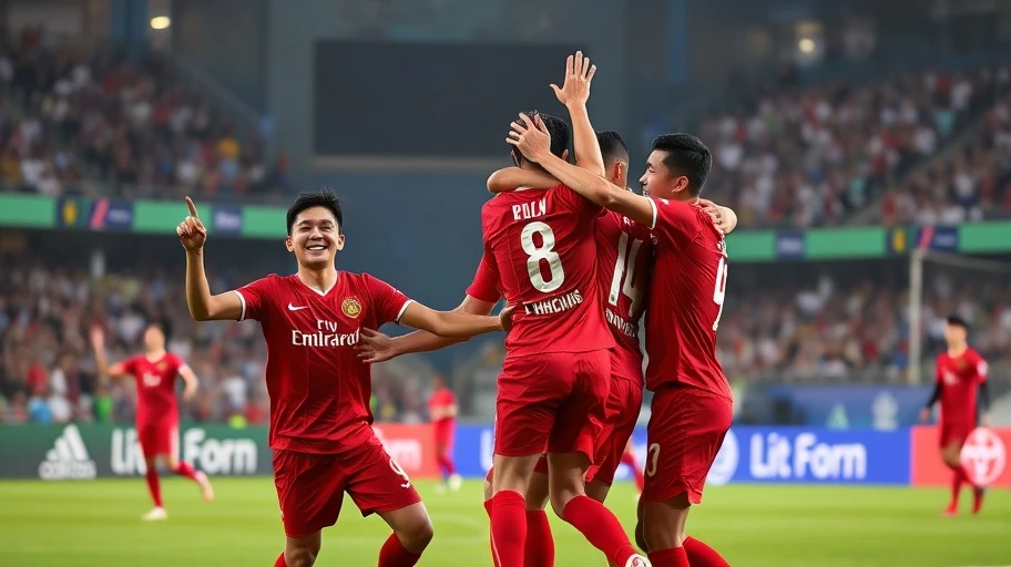 Top cầu thủ ghi bàn V-League 2023 trên sân cỏ