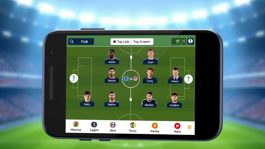 Top Eleven game quản lý câu lạc bộ bóng đá trực tuyến