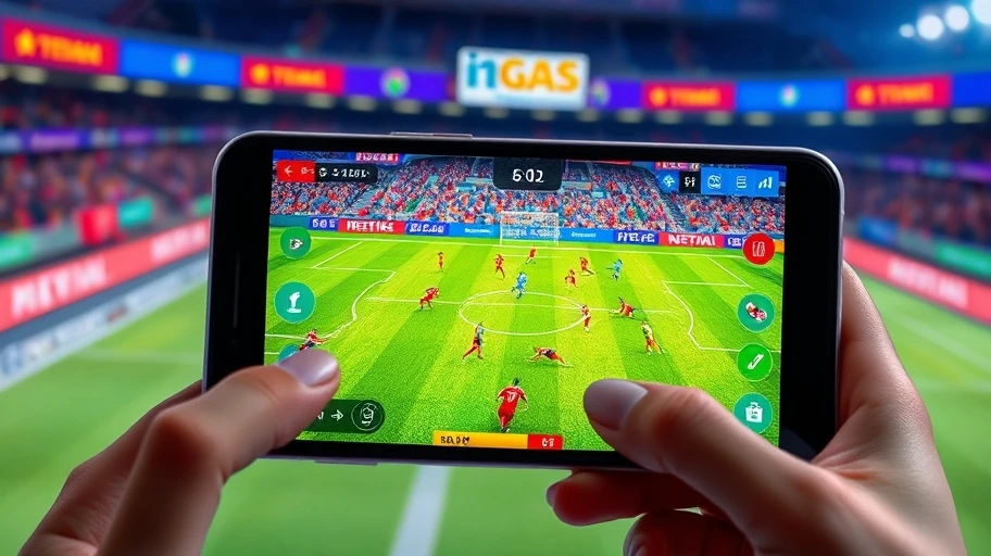 Trải nghiệm chơi tuyệt vời trong game bóng đá iOS