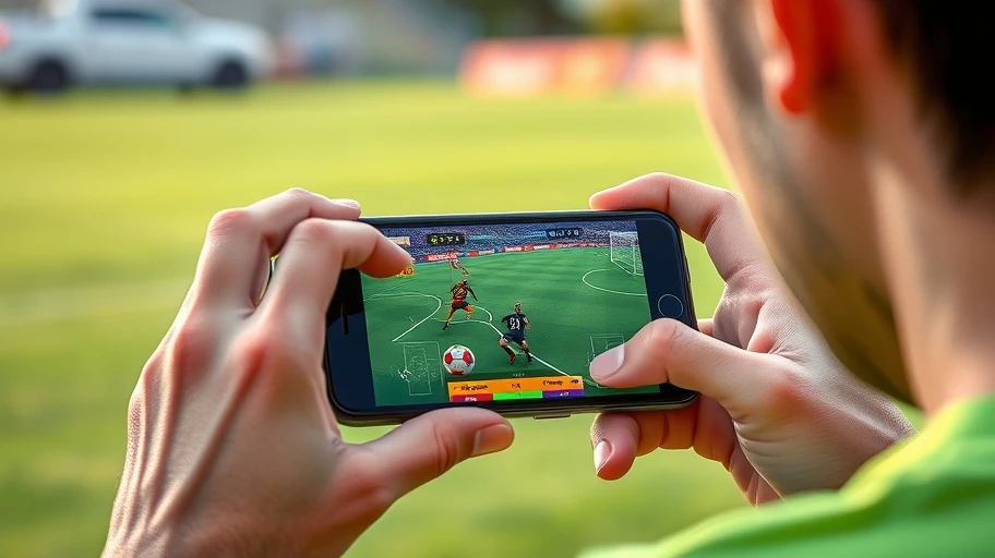 Trải nghiệm Dream League Soccer trên điện thoại