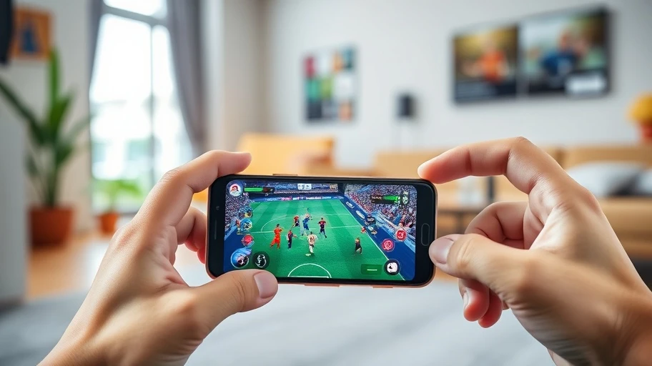 Trải nghiệm FIFA Mobile trên điện thoại di động