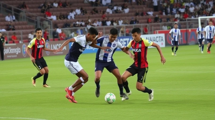 Trận đấu Liga 2 Indonesia căng thẳng với cầu thủ và khán giả
