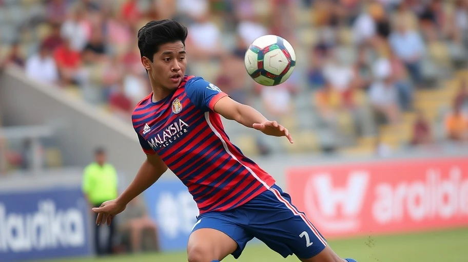 Ubaidallah Shamsul phòng ngự chắc chắn