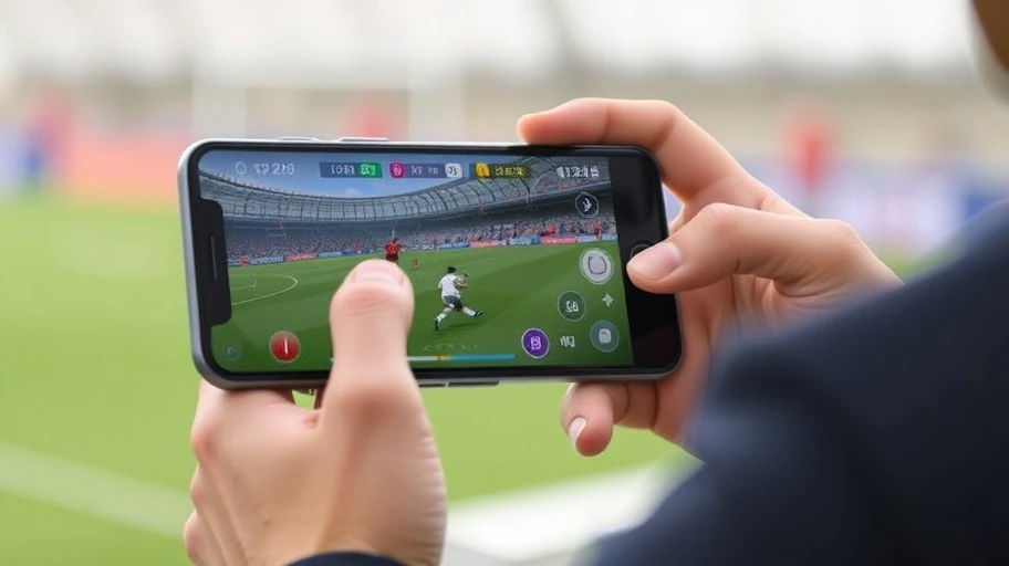 Ứng dụng Be A Pro: Football cho chiến thuật bóng đá 7 người