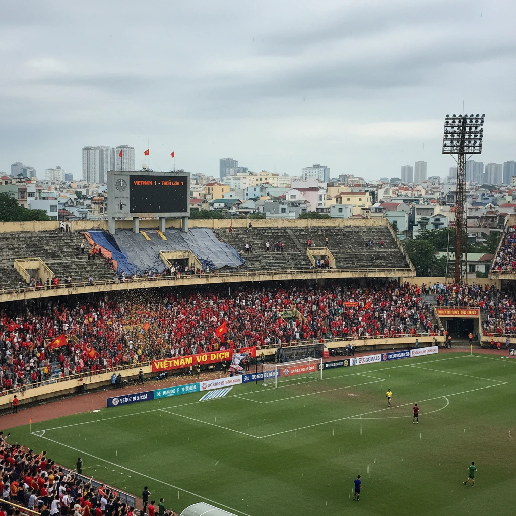 Vấn đề hiện tại của V-League