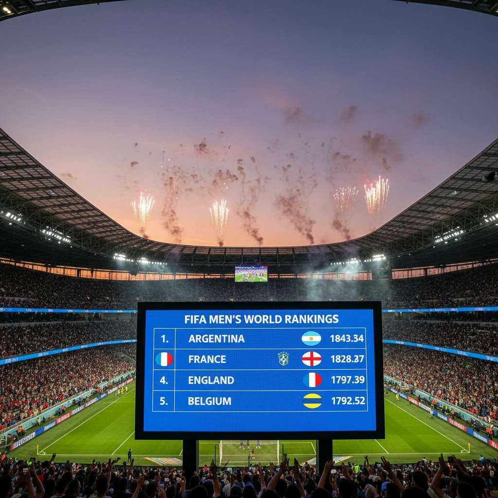 Xếp hạng FIFA và yếu tố địa điểm trong bóng đá Ý và Albania