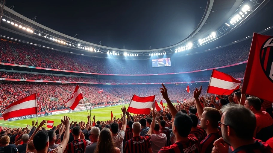Yếu tố sân nhà và sân khách của AC Milan